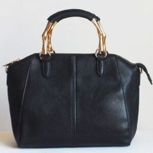 Black Medium Sized Handbag - NWOT